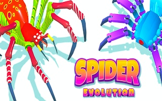 Image Spider Evolution Runner Game